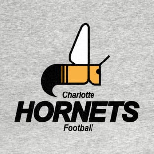 DEFUNCT - Charlotte Hornets Football WFL T-Shirt